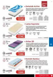 Jamall leták Strana 85: Matrace €13.790,00, Matrace €3.990,00
