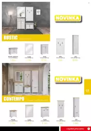 Jamall leták Strana 89: Botník €5.100,00, Zrcadlo €2.150,00