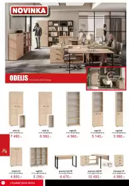Jamall leták Strana 92: Pracovní stůl 08 €6.470,00, Regál 06 €5.290,00