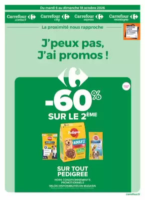 Carrefour | J'PEUX PAS J'AI PROMOS ! (valable jusqu'au 18-10)