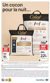 Catalogue Carrefour | SPECIAL NUIT ET COCOONING page 16