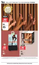 Catalogue Carrefour | SPECIAL NUIT ET COCOONING page 7: DIM NUDE €4,19, DIM Le collant €4,19
