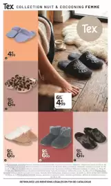 Catalogue Carrefour | SPECIAL NUIT ET COCOONING page 8: Lapaire €6,99, La paire €6,99