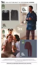 Catalogue Carrefour | SPECIAL NUIT ET COCOONING page 9: Tex COLLECTION NUIT & COCOONING HOMME JUSQU'AU XXXL 1799 1299 Le