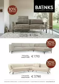 Baenks folder Pagina 3: Camerelle €3.790,00, Palisades €1.710,00