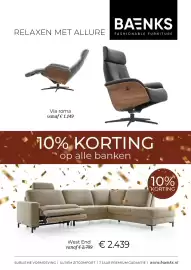 Baenks folder Pagina 4: West End €2.439,00, Via roma €1.149,00