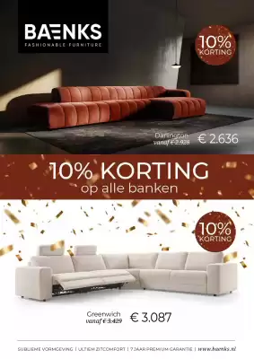 Baenks (geldig t/m 10-10)