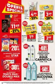 Catalog PROFI săptămâna 40 Pagină 10: Tedi mousse €2,99, Nesquik Duo €1,75