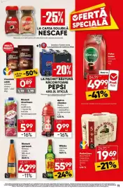Catalog PROFI săptămâna 40 Pagină 11: Hortex multifructe / nectar de banane €5,99, Birra Moretti l'autentica €19,69