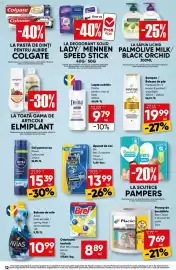 Catalog PROFI săptămâna 40 Pagină 12: Bref wc power lemon €8,89, Avias balsam de rufe €10,99
