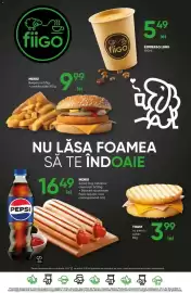 Catalog PROFI săptămâna 40 Pagină 16: Toast cu șuncă / salam €3,99