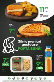 Catalog PROFI săptămâna 40 Pagină 17: Cris-Tim Pilaf Sârbesc €7,25, Meniu cașcaval pane €11,49
