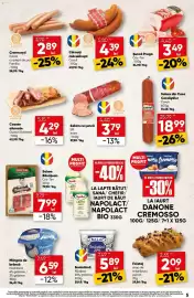 Catalog PROFI săptămâna 40 Pagină 5: Elit salam cu șuncă €3,79, Cris-Tim Șuncă Praga €3,49