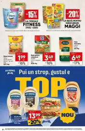 Catalog PROFI săptămâna 40 Pagină 6: Nestle Fitness, Delikat borș cu legume €3,49