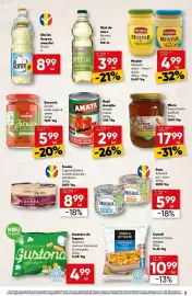 Catalog PROFI săptămâna 40 Pagină 7: Amata roșii decojite cuburi €2,99, Olympia mustard €4,99