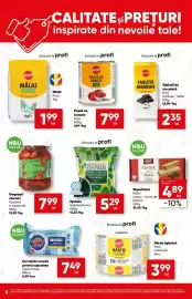 Catalog PROFI săptămâna 40 Pagină 8: Gustona gogoșari sferturi în saramură €7,99