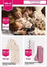 Catalog Pepco săptămâna 40 Pagină 2: Hit-ul săptămânii €9,00, Pijama femei din velur cu ursuleți și mânecă lungă €55,00