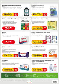 Catalog Dr.Max Pagină 8: Centrum Silver 50+ pentru femei/bărbați €49,99, Boost4Life Magneziu Bisglicinat Premium €59,99