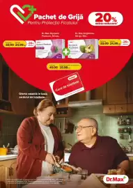 Catalog Dr.Max Pagină 4: Dr.Max Pachet de Grijă Pentru Protecția Ficatului €39,98