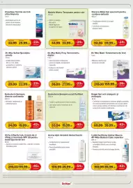 Catalog Dr.Max Pagină 7: Klorane Bébé Gel spumant pentru curățare delicată €69,99, Avène Apă micelară demachiantă €49,99