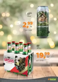 Catalog La Doi Pasi Pagină 10: Caraiman Bere €2,99, Ursus bere €19,99