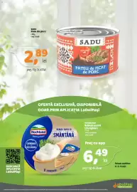 Catalog La Doi Pasi Pagină 4: SADU Pate de porc .200 g • preţ/bucată 89 2,999 SADU TTT ugestie de servire preţ/Kg 14.45 lei