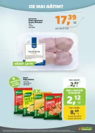 Catalog La Doi Pasi Pagină 5: Metrochef pulpe superioare de pui fără piele €17,39