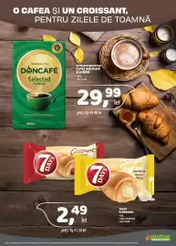 Catalog La Doi Pasi Pagină 6: O CAFEA ŞI UN CROISSANT, PENTRU ZILELE DE TOAMNĂ CERTI QUALITY DLG FEST 2024 MOMENTUL TĂU