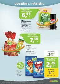 Catalog La Doi Pasi Pagină 7: GUSTĂRI ŞI RĂSFĂȚ... PRET PENTRU CELE 2 ARTICOLE* 6,999 Lay's Oven Baked Rumeniti in Cuptor cu