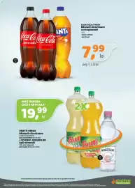 Catalog La Doi Pasi Pagină 8: Frutti Fresh €19,99, Coca-Cola / Fanta €7,99
