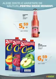Catalog La Doi Pasi Pagină 9: Strongbow Cidru €5,59, Ciao băutură necarborgazoasă €6,59