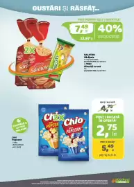 Catalog La Doi Pasi | Extra Pagină 10: Chio Micro Popcorn €2,75, Salatini Sărățele €7,49