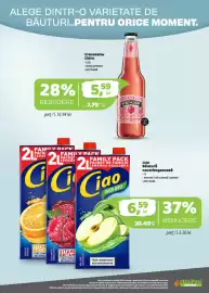 Catalog La Doi Pasi | Extra Pagină 12: Strongbow Cidru €5,59, Ciao băutură necarbogazoasă €6,59