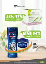 Catalog La Doi Pasi | Extra Pagină 15: Clear şampon + vaseline original €17,99, Organyc absorbante 100% bumbac €23,99