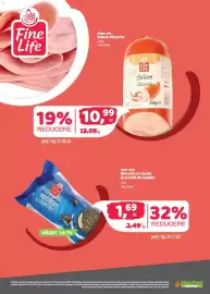Catalog La Doi Pasi | Extra Pagină 17: Fine Life Salam Victoria €10,99, Fine Life biscuiti cu cacao si cremă de vanilie €1,69