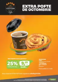Catalog La Doi Pasi | Extra Pagină 7: EXTRA EXTRA POFTE DE OCTOMBRIE Pofte MOKIN' BEAN EXTR Pofte PREŢ PENTRU CELE 2