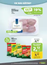 Catalog La Doi Pasi | Extra Pagină 8: Metrochef pulpe superioare de pui fără piele €17,39