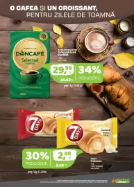 Catalog La Doi Pasi | Extra Pagină 9: 7days croissant €2,49, Doncafe selected cafea măcinată și prăjită €29,99