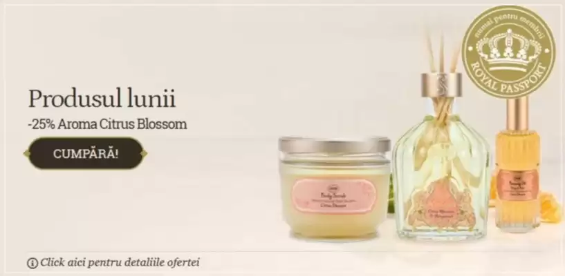 Magazine SABON (valid până la 31-10)
