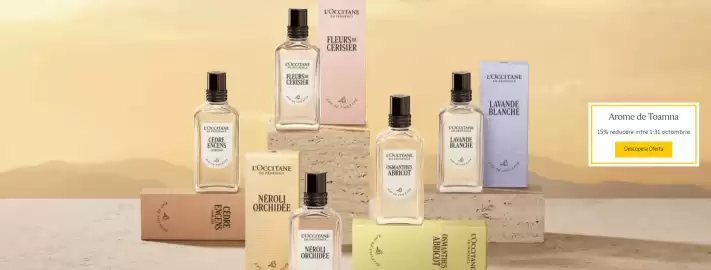 Magazine L'OCCITANE Pagină 1