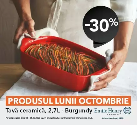 Kitchen shop (valid până la 31-10)