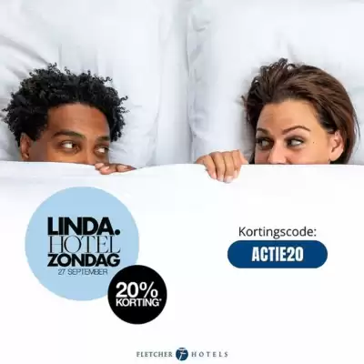 Fletcher Hotels (geldig t/m 15-10)