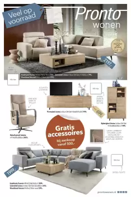 Pronto wonen (geldig t/m 2-11)