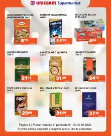 Catalog Unicarm Pagină 6: Coffeeta classic €11,55, Belin ceai div.sort €4,09