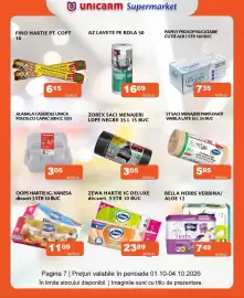 Catalog Unicarm Pagină 7: Stella saci menajeri parfumati vanila late €5,95, Zorex saci menajeri €305,00