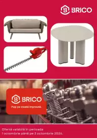Catalog Brico Depôt Pagină 1: B BRICO Puşi pe treabă împreună. 1111 Ofertǎ valabilă în perioada 1 octombrie până pe 3