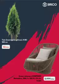 Catalog Brico Depôt Pagină 2: Tuia Smaragd in ghiveci, H 80- 100 cm 32,90lei Scaun relaxare LIVINTWIST Belvedere, 106.3 x
