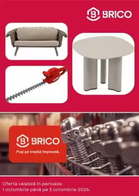 Brico Depôt (valid până la 3-10)