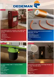 Catalog Dedeman Pagină 2: - 6% reducere 11111 DEDEMAN -7% reducere tvered ง Soba metalica pe gaz GPL, cu infrarosu, cu roti