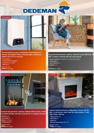 Catalog Dedeman Pagină 3: - 175 lei reducere MOTAN Komplet DEDEMAN Centrala termica pe gaz in condensare, Motan Komfort 24
